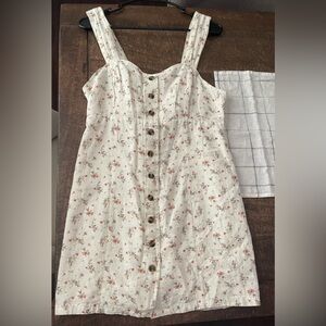 American Eagle printed floral summer dress size small/short